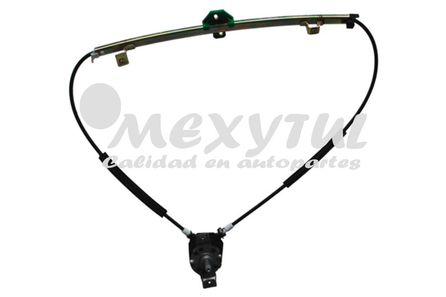 [VOGOL87ELCMDL] ELEVADOR CRISTAL VOLKSWAGEN GOLF / JETTA DE 1987 AL 1992 MAN DEL IZQ TYC (3423) TW