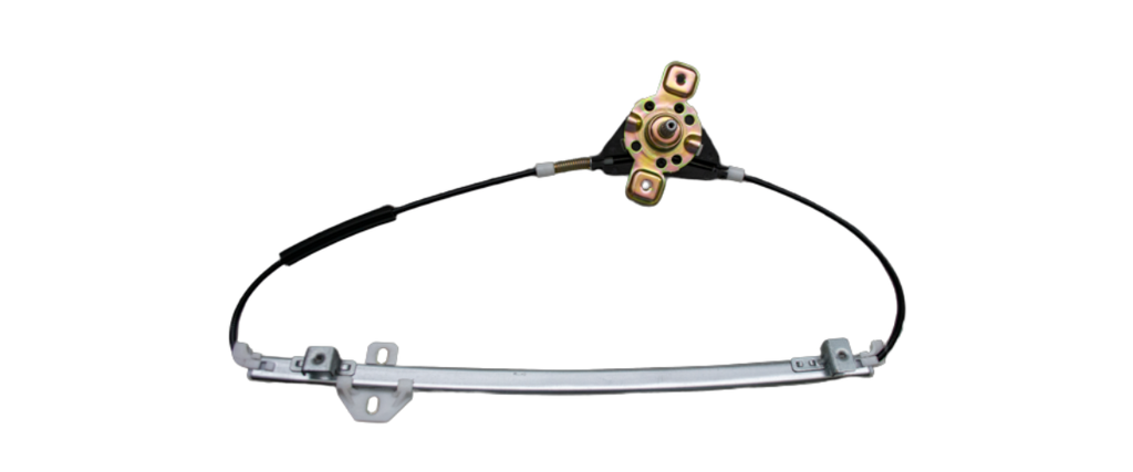 [VOGOL87ELCMTR] ELEVADOR CRISTAL VOLKSWAGEN GOLF DE 1987 AL 1992 MAN TRAS DER (13252) *A