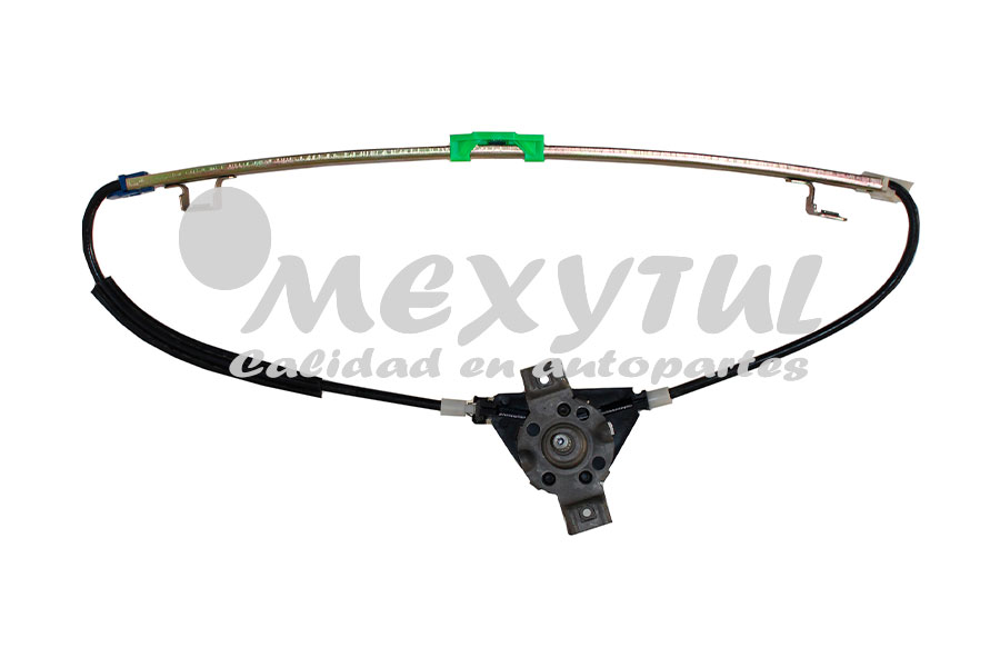 ELEVADOR AUTOMOTRIZ PARA CRISTAL VOLKSWAGEN GOLF DE 1987 AL 1992 MAN TRAS IZQ (13253)