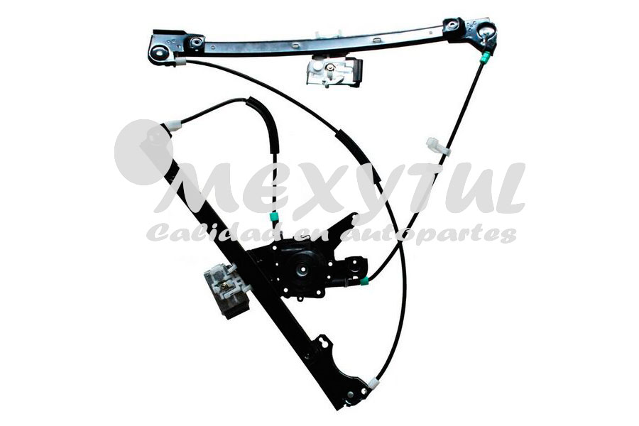 ELEVADOR CRISTAL VOLKSWAGEN GOLF DE 1993 AL 1998 ELECT DEL IZQ (10052) TW