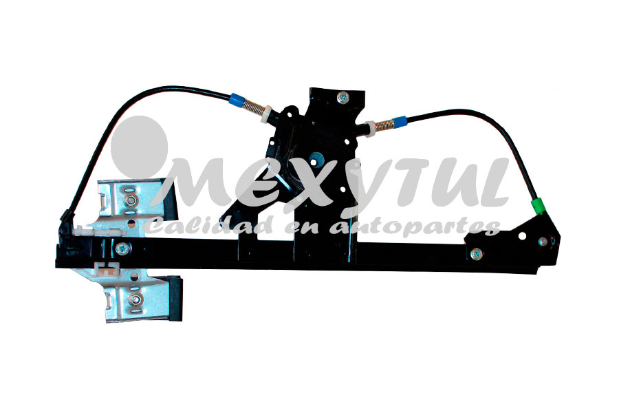 ELEVADOR CRISTAL VOLKSWAGEN GOLF DE 1993 AL 1998 MAN TRAS DER (13254) EX+