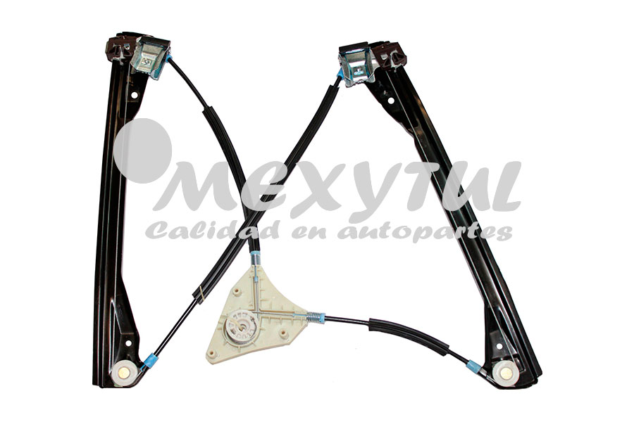 ELEVADOR CRISTAL VOLKSWAGEN POLO DE 2003 AL 2007 ELECT DEL DER (12976) EX+
