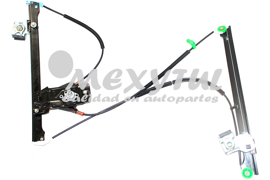 ELEVADOR CRISTAL VOLKSWAGEN POLO DE 2003 AL 2007 MAN DEL IZQ (12981)