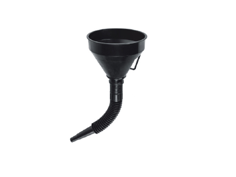 [11207] EMBUDO PLASTICO FLEXIBLE CON FILTRO 5" TRUPER COD. 11207