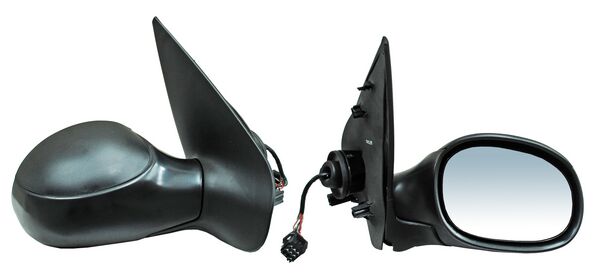 ESPEJO PEUGEOT 206 01-09 ELECT C/DESEMP TEXT DER (130717)