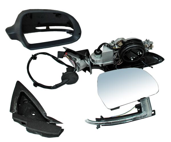 ESPEJO AUDI A3 09-13 5 PTAS ELECT AUTOABATIBLE C/DESEMP C/DIRECC P/PINT TDI/SPORTBACK/S/BASE DER