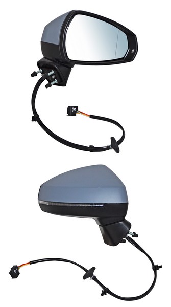 ESPEJO AUDI A3 15-20 ELECT P/PINT C/DIRECC C/DESEMP DER TW