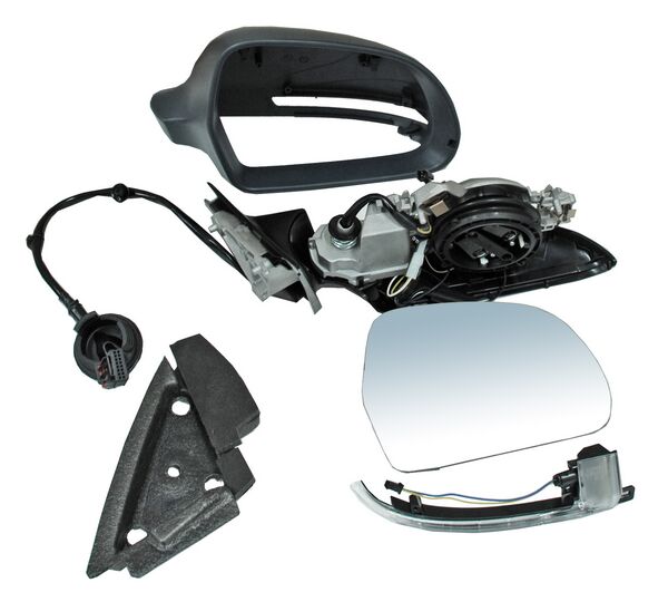 ESPEJO AUDI A3 3 PTAS 09-10 3 P ELECT E/ABATIBLE C/DESEMP C/DIRECC P/PINT TDI 2.0 16V QUATTRO/TDI 2.0 16V/TDI 1.9/1.6/TSI 1.2/TDI 2.0/TFSI 1.8/TDI 1.6/TFSI 1.4 IZQ TW