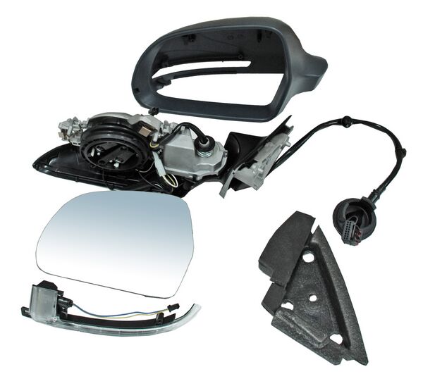 ESPEJO AUDI A3 3 PTAS 09-10 3 PTAS ELECT E/ABATIBLE C/DESEMP C/DIRECC P/PINT TDI 2.0 16V QUATTRO/TDI 2.0 16V/TDI 1.9/1.6/TSI 1.2/TDI 2.0/TFSI 1.8/TDI 1.6/TFSI 1.4 DER