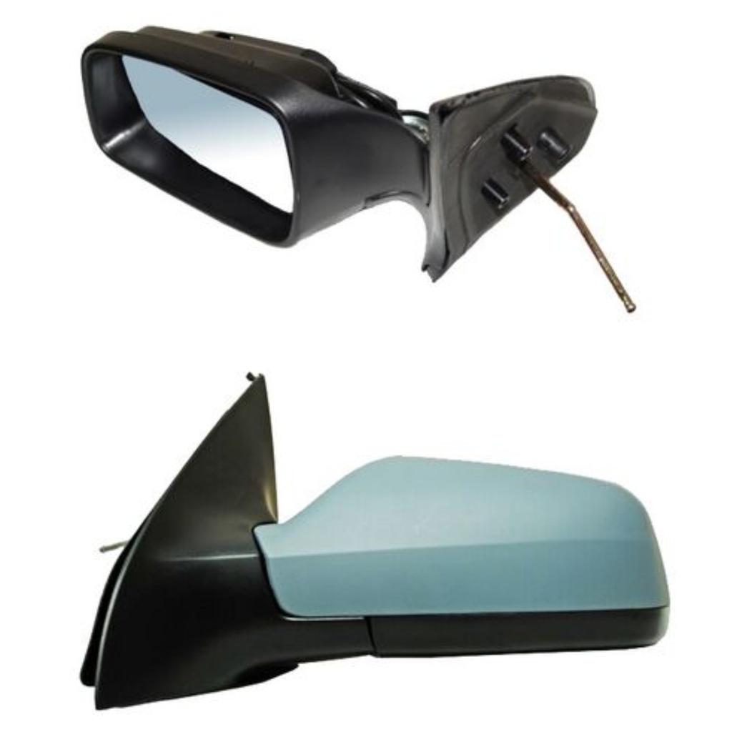 ESPEJO CHEVROLET ASTRA DE 2000 AL 2003 ABATIBLE C/CONT MAN PUNTA CONCAVA TEXT IZQ (3444) EX+