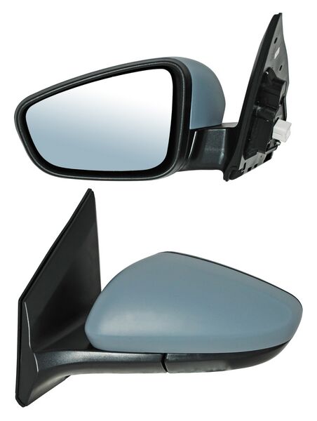 ESPEJO CHEVROLET AVEO DE 2018 AL 2023 ELECT 5 PINES C/DESEMP LISA IZQ TW