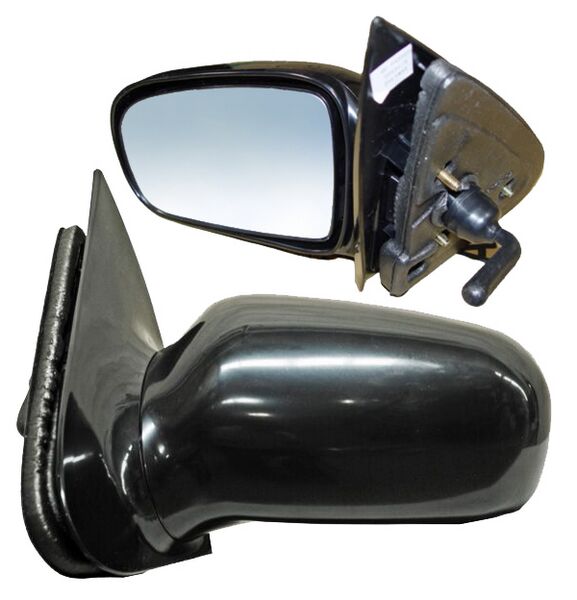 ESPEJO CHEVROLET CAVALIER DE 1995 AL 2005 Z24/SE/BASE/L C/CONT MAN C/BASE 4 PTAS IZQ (122237)
