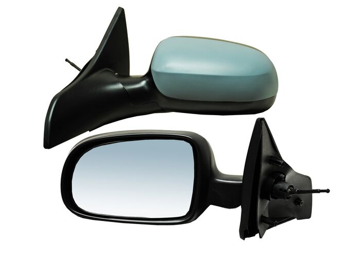 ESPEJO CHEVROLET CHEVY C3 DE 2009 AL 2012 C/CONT MAN LISO IZQ (8136) AE TW