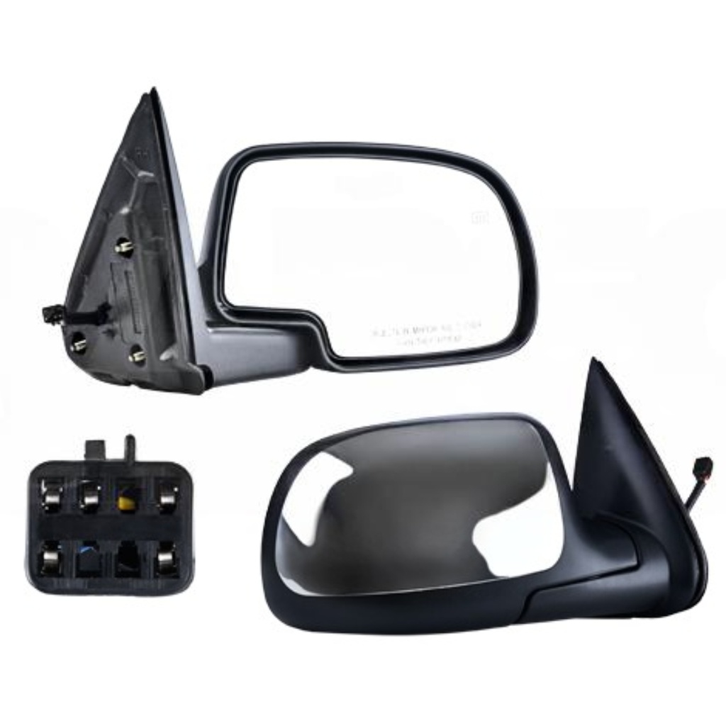 ESPEJO CHEVROLET CHEYENNE DE 1999 AL 2006 ELECT C/DESEMP CROM 5 PINES HT/WT/BASE/LS/LT/DENALI/SL/SLE/SLT DER (9936) *A