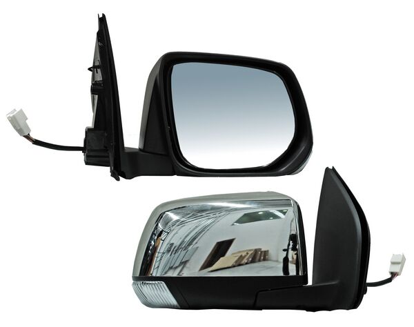 [CHCOL13ESPCRER] ESPEJO CHEVROLET COLORADO 13-15 ELECT CROM ABATIBLE C/DIRECC DER (129870)
