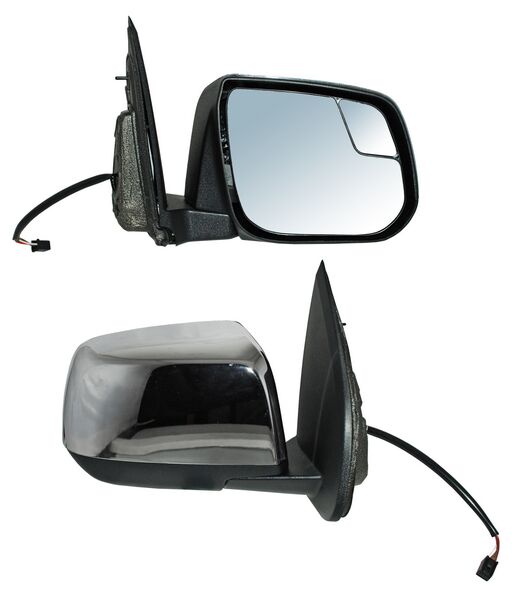 ESPEJO CHEVROLET COLORADO 16-17 ELECT CROM C/DESEMP C/PUNTO CIEGO DER TW