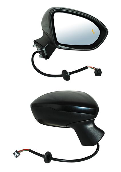 [ELCCR17ER2] ESPEJO CHEVROLET CRUZE 16-19 ELECT C/SENSOR PUNTO CIEGO C/DESEMP P/PINT L/LS/LT/PREMIER DER