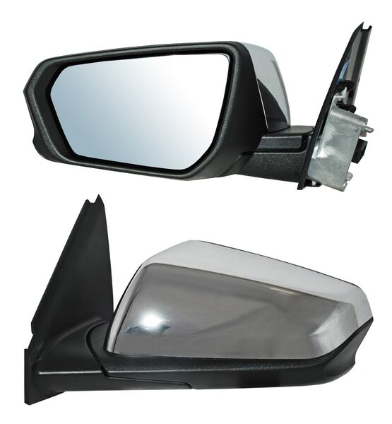 ESPEJO CHEVROLET EQUINOX / TERRAIN / DENALI 18-21 ELECT CROM C/DESEMP LS/LT/PREMIER/MIDNIGHT/SLT IZQ