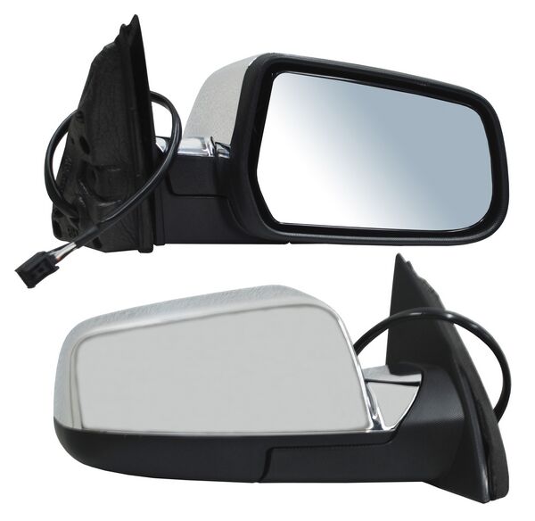 ESPEJO CHEVROLET EQUINOX DE 2016 AL 2017/ TERRAIN DE 2011 AL 2015 ELECT CROM C/MEM C/DESEMP DER (135696) TW