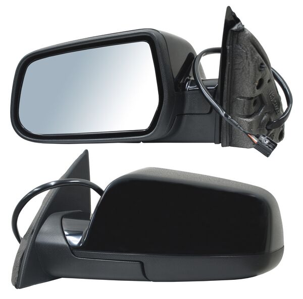 ESPEJO CHEVROLET EQUINOX DE 2016 AL 2017/ TERRAIN DE 2011 AL 2015 ELECT LISO C/DESEMP IZQ (135697) TW