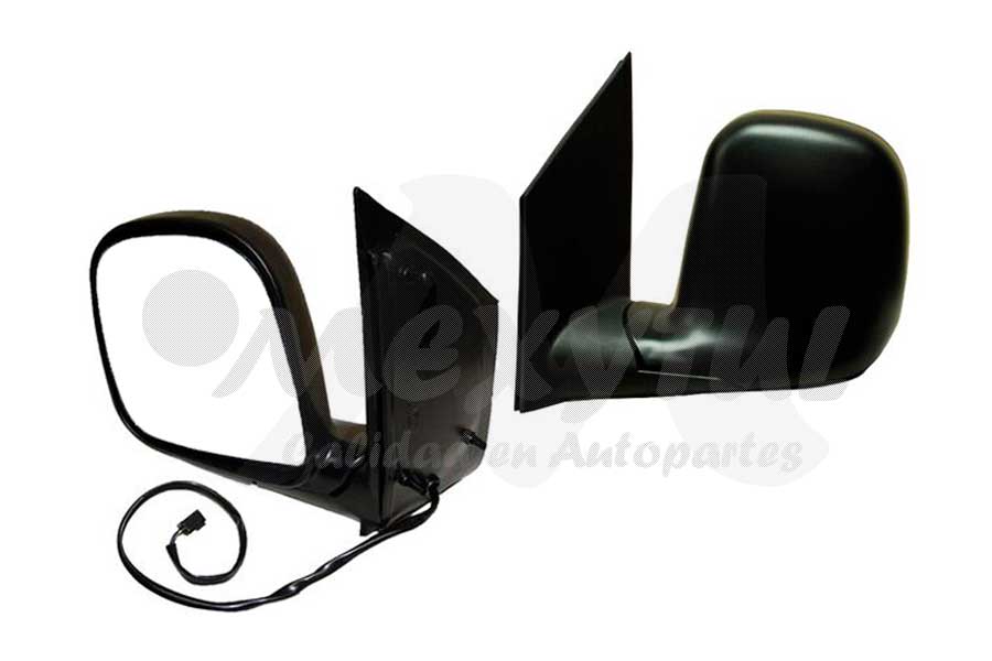 ESPEJO CHEVROLET EXPRESS VAN DE 1996 AL 2002 ELECT C/DESEMP NEG 5 PINES BASE/LS/LT/SLE/SLT/1500/2500/3500 V6/V8 6/8 CIL 4.3/5.0/5.7L 3 PTAS IZQ (3496) *A