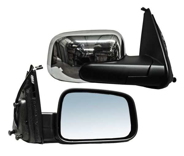 [CHHHR06ESPCRER] ESPEJO CHEVROLET HHR DE 2006 AL 2011 CROM ELECT DER (11087) TW