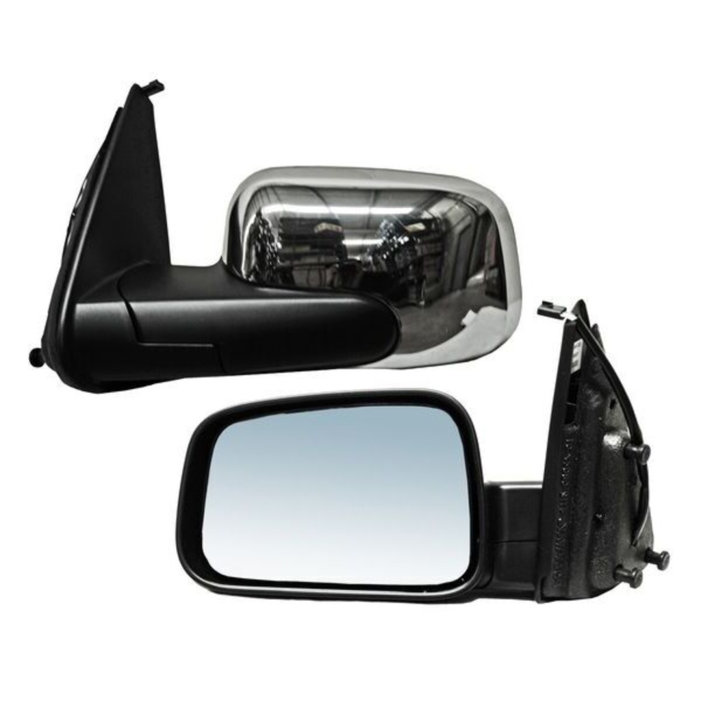 [CHHHR06ESPCREL] ESPEJO CHEVROLET HHR 06-11 CROM ELECT IZQ (11086)