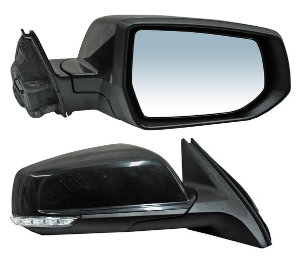 ESPEJO CHEVROLET MALIBU 13-15 ELECT ABATATIBLE LISO C/DESEMP DER (120725) TW