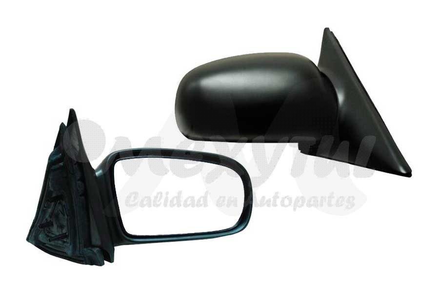 ESPEJO CHEVROLET MALIBU DE 1997 AL 2003 NEG GLS/GL/BASE/LS L4/V6 4/6 CIL 2.2/2.4/3.1L 4 PTAS DER(3475) *A