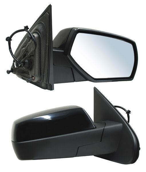 ESPEJO CHEVROLET PU / SIERRA DE 2014 AL 2018 SSV/WT/LTZ/BASE/LS/LT/DENALI/SLE/SLT ELECT LISO C/DESEMP DER (135690) TW