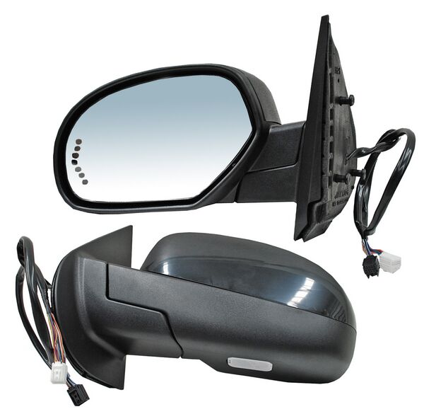 ESPEJO CHEVROLET PU 07-13 / SUBURBAN 06-10 LTZ/BASE/LS/LT/Z71/DENALI/SLE/SLT ELECT C/DESEMP C/LUZ C/DIRECC LISA INF IZQ TW