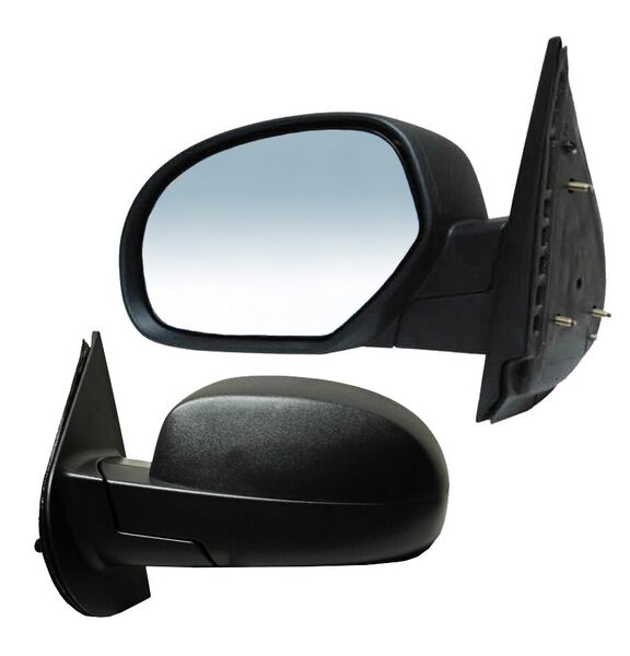 ESPEJO CHEVROLET PU 07-13 / SUBURBAN 06-10 XFE/ WT/ HYBRID/ LTZ/ BASE/ LT/ DENALI/ SLE/ SLT S/CONT TEXT NEG IZQ (3516)