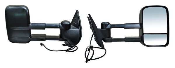 ESPEJO CHEVROLET PU 07-13/ SUBURBAN 06-10 2500/ 3500 ELECT TEXT TELESCOPICO C/DESEMP DER TW