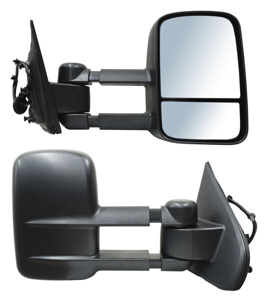 ESPEJO CHEVROLET PU DE 2007 AL 2013/ SUBURBAN DE 2006 AL 2010 2500/ 3500 S/CONT TEXT TELESCOPICO DER 