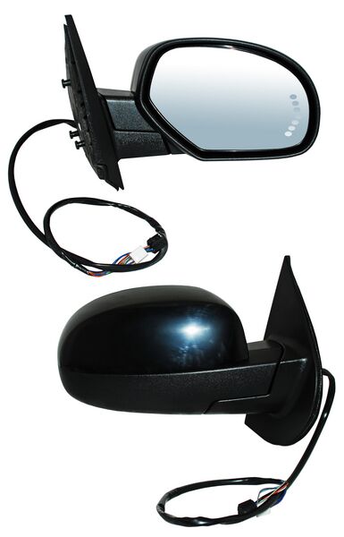 ESPEJO CHEVROLET PU 07-13/ SUBURBAN 06-10 ELECT LISO C/DIRECC C/DESEMP C/MEM AUTOABATIBLE DER TW