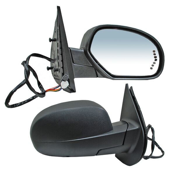 ESPEJO CHEVROLET PU DE 2007 AL 2013/ SUBURBAN DE 2006 AL 2010 PPV/ SSV/ HYBRID/ LTZ/ BASE/ LS/ LT/ Z71 ELECT TEXT C/DESEMP C/LUZ C/DIRECC INF DER (13443) TW