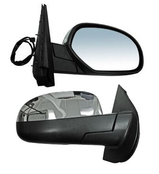 ESPEJO CHEVROLET PU DE 2007 AL 2013/ SUBURBAN DE 2006 AL 2010 PPV/SSV/HYBRID/LTZ/BASE/LS/LT/Z71 CROM ELECT C/DESEMP DER (127482) TW