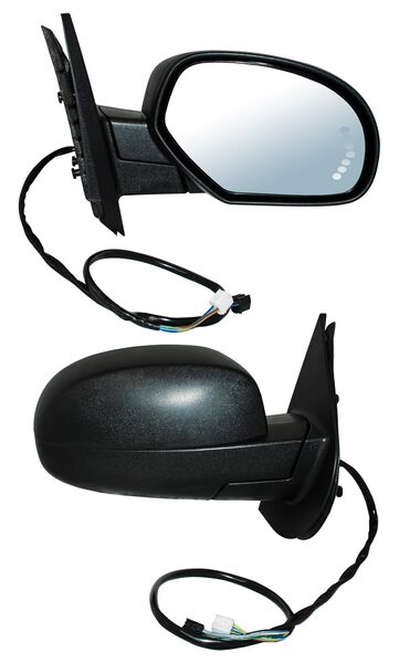 ESPEJO CHEVROLET PU 09-14 / SUBURBAN 06-10 ELECT C/DESEMP C/DIRECC C/MEM C/LUZ AUTOABATIBLE TEXT PREMIUM/HYBRID/PLATINUM/LTZ/BASE/LS/LT/DENALI/SLE/SLT DER