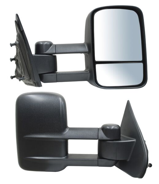 ESPEJO CHEVROLET PU DE 2014 AL 2017 / SIERRA S/CONT TEXT TELESCOPICO DER (135686) TW