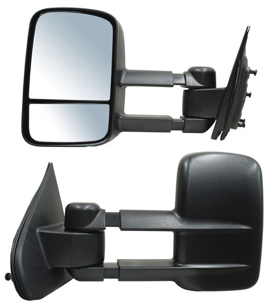 ESPEJO CHEVROLET PU 14-17 / SIERRA S/CONT TEXT TELESCOPICO IZQ (135685) TW