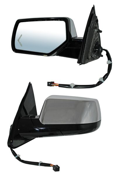 ESPEJO CHEVROLET PU 14-17 ELECT CROM C/DESEMP C/DIRECC C/LUZ C/MEM DIMMING INF IZQ TW