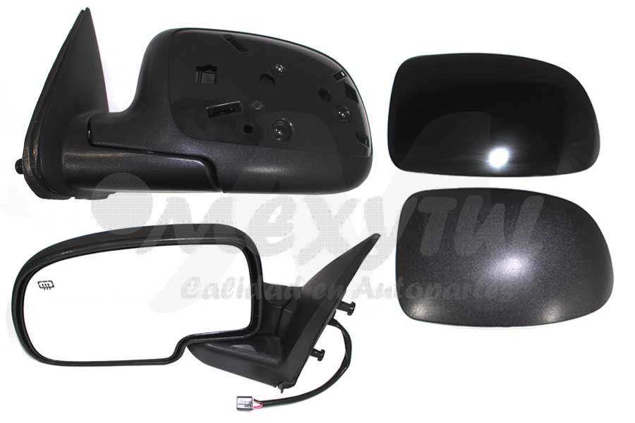 ESPEJO CHEVROLET PU DE 1999 AL 2006 ELECT CROM 3 PINES IZQ (129723) TW