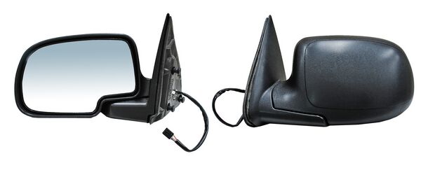 ESPEJO CHEVROLET PU DE 1999 AL 2006 NEG TEXT ELECT C/DESEMP C/LUZ INF IZQ (129722) TW