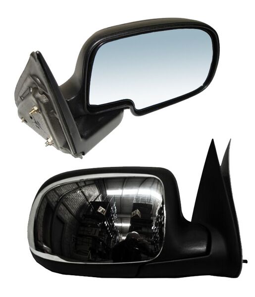 ESPEJO CHEVROLET PU 99-06 S/CONT CROM DER (3532) TW