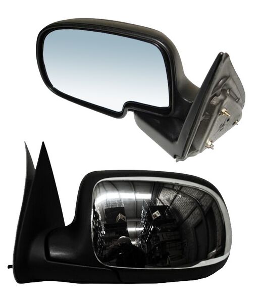 ESPEJO CHEVROLET PU 99-06 S/CONT CROM IZQ (3531) TW