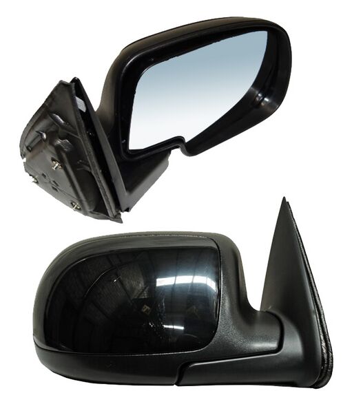 ESPEJO CHEVROLET PU 99-06 S/CONT NEG LISO DER (3525) TW