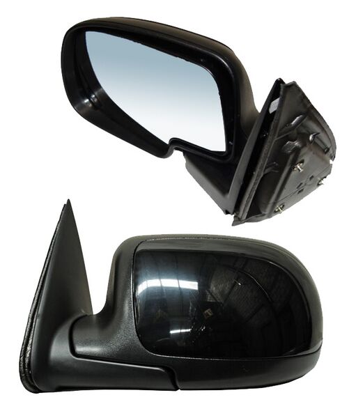 ESPEJO CHEVROLET PU DE 1999 AL 2006 S/CONT NEG LISO IZQ (3524) TW