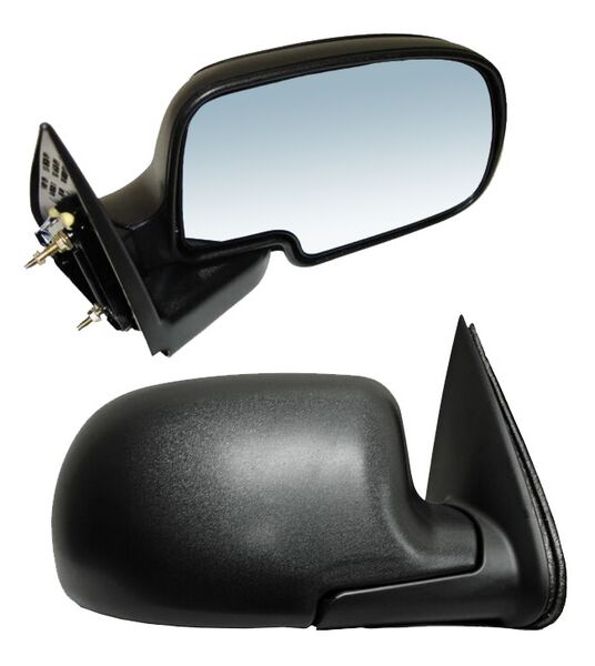 [S50615] ESPEJO CHEVROLET PU 99-06 S/CONT NEG TEXT DER (3536)