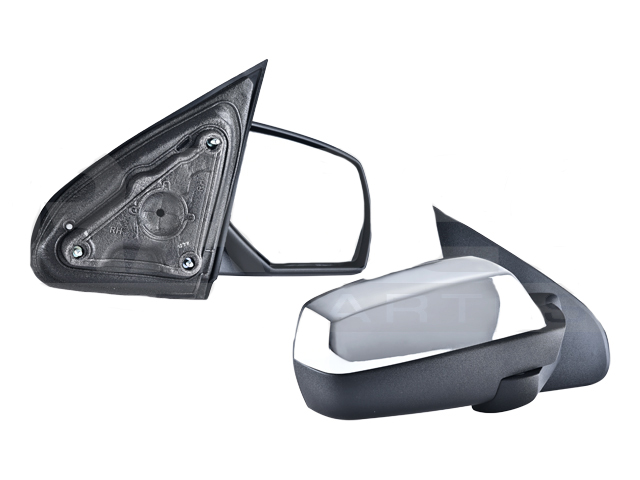 ESPEJO CHEVROLET PU/ SIERRA 14-17 S/CONT CROM DER (159868) TW