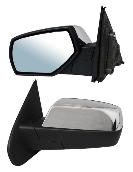 ESPEJO CHEVROLET PU/ SIERRA 14-17 S/CONT CROM IZQ (159869)